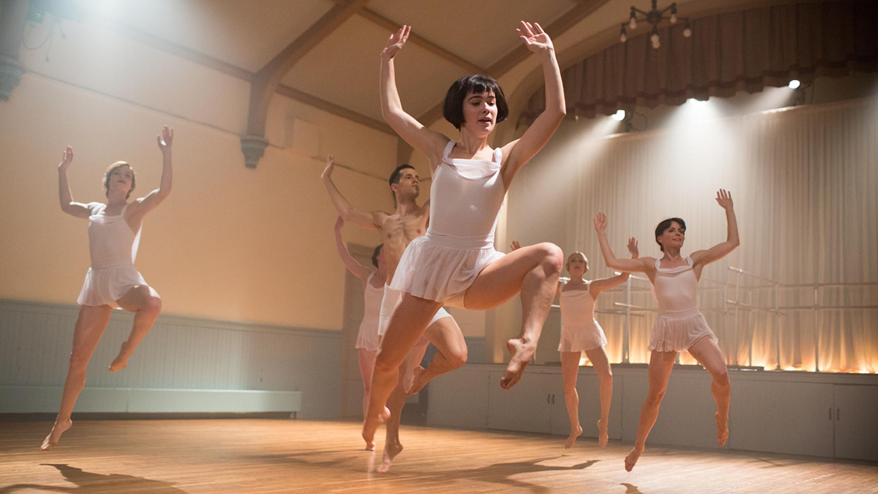 Haley Lu Richardson as Louise Brooks in The Chaperone. Photo: Thomas Concordia/PBS Distribution